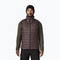 Мъжки елек Patagonia Down Sweater den brown