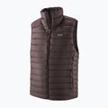 Мъжки елек Patagonia Down Sweater den brown 5
