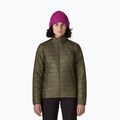 Дамско ватирано яке Patagonia Nano Puff basin green
