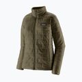 Дамско ватирано яке Patagonia Nano Puff basin green 10