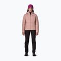 Дамско пухено яке Patagonia Down Sweater Hoody moonrise taupe 2