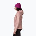Дамско пухено яке Patagonia Down Sweater Hoody moonrise taupe 4