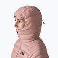 Дамско пухено яке Patagonia Down Sweater Hoody moonrise taupe 6