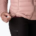 Дамско пухено яке Patagonia Down Sweater Hoody moonrise taupe 8