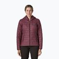 Дамско ватирано яке Patagonia Nano Puff Hoody berry fig