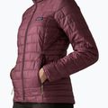 Дамско ватирано яке Patagonia Nano Puff Hoody berry fig 5