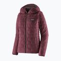 Дамско ватирано яке Patagonia Nano Puff Hoody berry fig 9