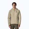 Мъжко ватирано яке Patagonia Nano Puff Hoody weathered stone