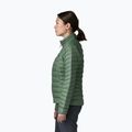 Дамско пухено яке Patagonia Down Sweater canopy green 3