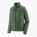 Дамско пухено яке Patagonia Down Sweater canopy green 9