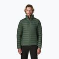 Мъжко пухено яке Patagonia Down Sweater treeline green