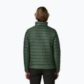 Мъжко пухено яке Patagonia Down Sweater treeline green 3
