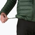 Мъжко пухено яке Patagonia Down Sweater treeline green 8