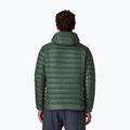 Мъжко пухено яке Patagonia Down Sweater Hoody treeline green 2