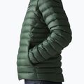 Мъжко пухено яке Patagonia Down Sweater Hoody treeline green 6