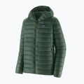 Мъжко пухено яке Patagonia Down Sweater Hoody treeline green 10