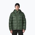 Мъжко пухено яке Patagonia Fitz Roy Down Hoody canopy green