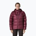 Дамско пухено яке Patagonia Durable Down Hoody berry fig