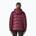 Дамско пухено яке Patagonia Durable Down Hoody berry fig 2