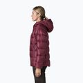 Дамско пухено яке Patagonia Durable Down Hoody berry fig 3