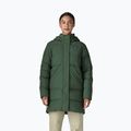 Дамско пухено палто Patagonia Sisar Down Parka canopy green