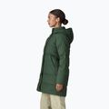Дамско пухено палто Patagonia Sisar Down Parka canopy green 3