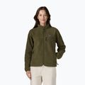 Дамски поларен суитшърт Patagonia Retro Pile basin green