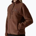 Дамски поларен суитшърт Patagonia Retro Pile Marsupial berm brown 4