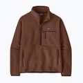 Дамски поларен суитшърт Patagonia Retro Pile Marsupial berm brown 5