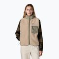 Дамски елек Patagonia Classic Retro-X dark natural w/river rock green