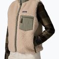 Дамски елек Patagonia Classic Retro-X dark natural w/river rock green 4