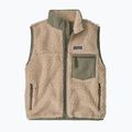 Дамски елек Patagonia Classic Retro-X dark natural w/river rock green 5