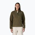 Дамски поларен суитшърт Patagonia Retro Pile Marsupial basin green
