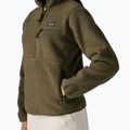 Дамски поларен суитшърт Patagonia Retro Pile Marsupial basin green 5