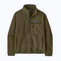 Дамски поларен суитшърт Patagonia Retro Pile Marsupial basin green 6