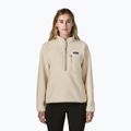 Дамски поларен суитшърт Patagonia Retro Pile Marsupial natural