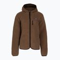 Дамски поларен суитшърт Patagonia Retro Pile Hoody berm brown