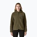 Дамски поларен суитшърт Patagonia Retro Pile Hoody basin green