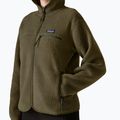 Дамски поларен суитшърт Patagonia Retro Pile Hoody basin green 5