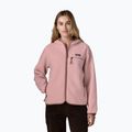 Дамски поларен суитшърт Patagonia Retro Pile Hoody fuzzy mauve