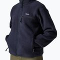 Дамски поларен суитшърт Patagonia Retro Pile Hoody sunken blue 5