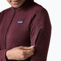 Дамски суитшърт за трекинг Patagonia Better Sweater berry fig 5