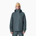 Мъжко скиорско яке Patagonia Insulated Powder Town summit blue