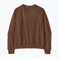 Дамски суитшърт Patagonia Daily Crew berm brown