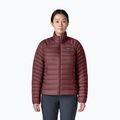 Дамско пухено яке Patagonia Down Sweater dark ruby