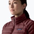 Дамско пухено яке Patagonia Down Sweater dark ruby 4