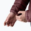 Дамско пухено яке Patagonia Down Sweater dark ruby 6