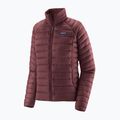 Дамско пухено яке Patagonia Down Sweater dark ruby 8