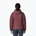 Дамско пухено яке Patagonia Down Sweater Hoody dark ruby 3
