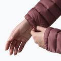 Дамско пухено яке Patagonia Down Sweater Hoody dark ruby 8